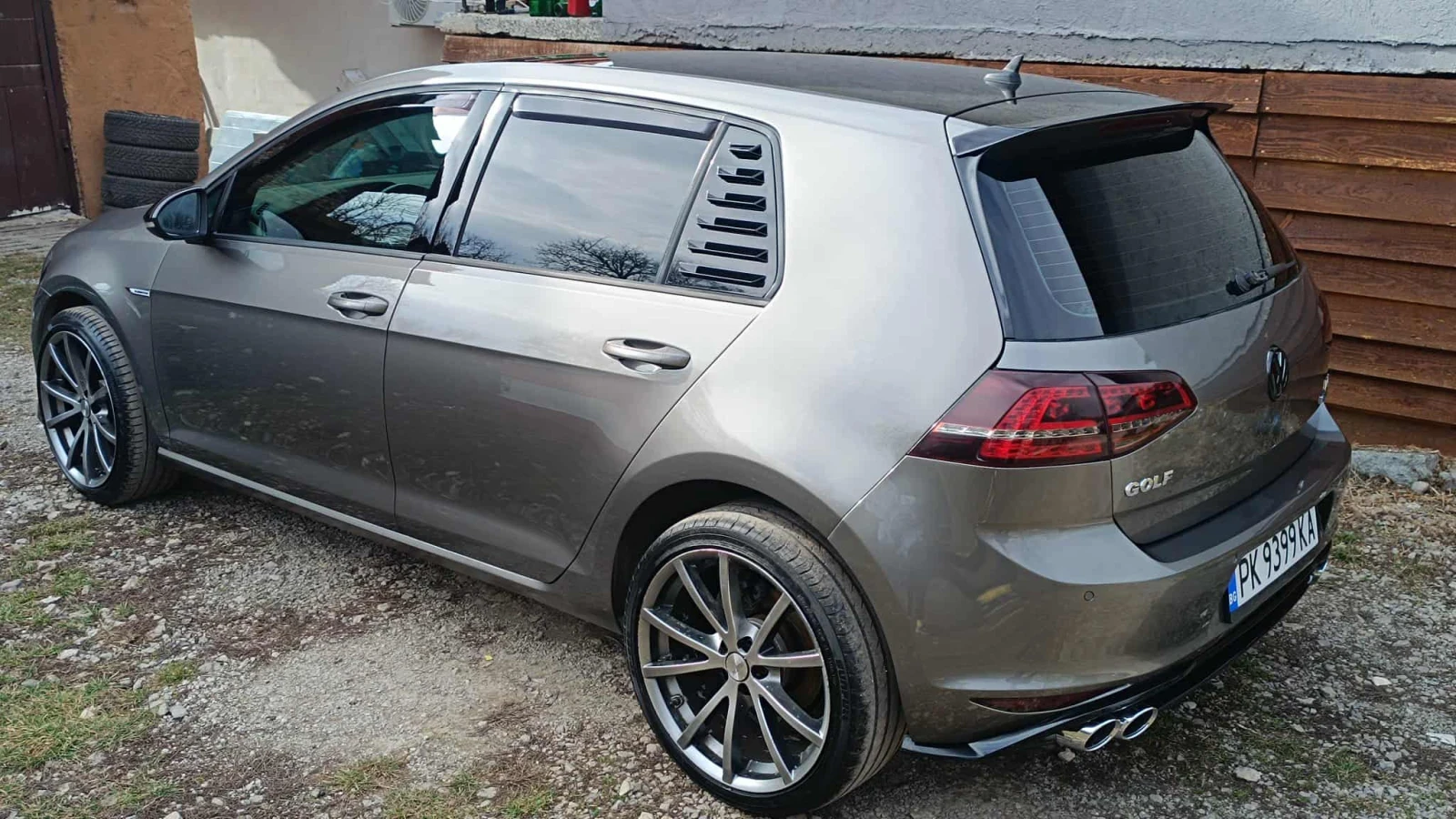 VW Golf 1.4 TGI 110кс  фабричен метан , снимка 7 - Автомобили и джипове - 55754488