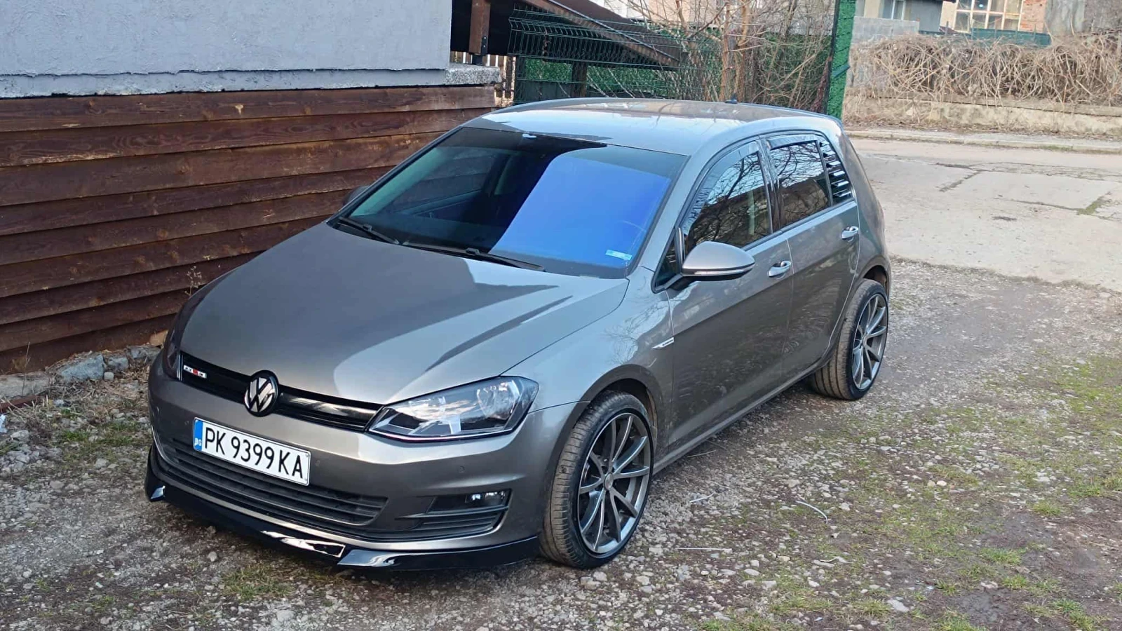 VW Golf 1.4 TGI 110кс  фабричен метан , снимка 6 - Автомобили и джипове - 55754488