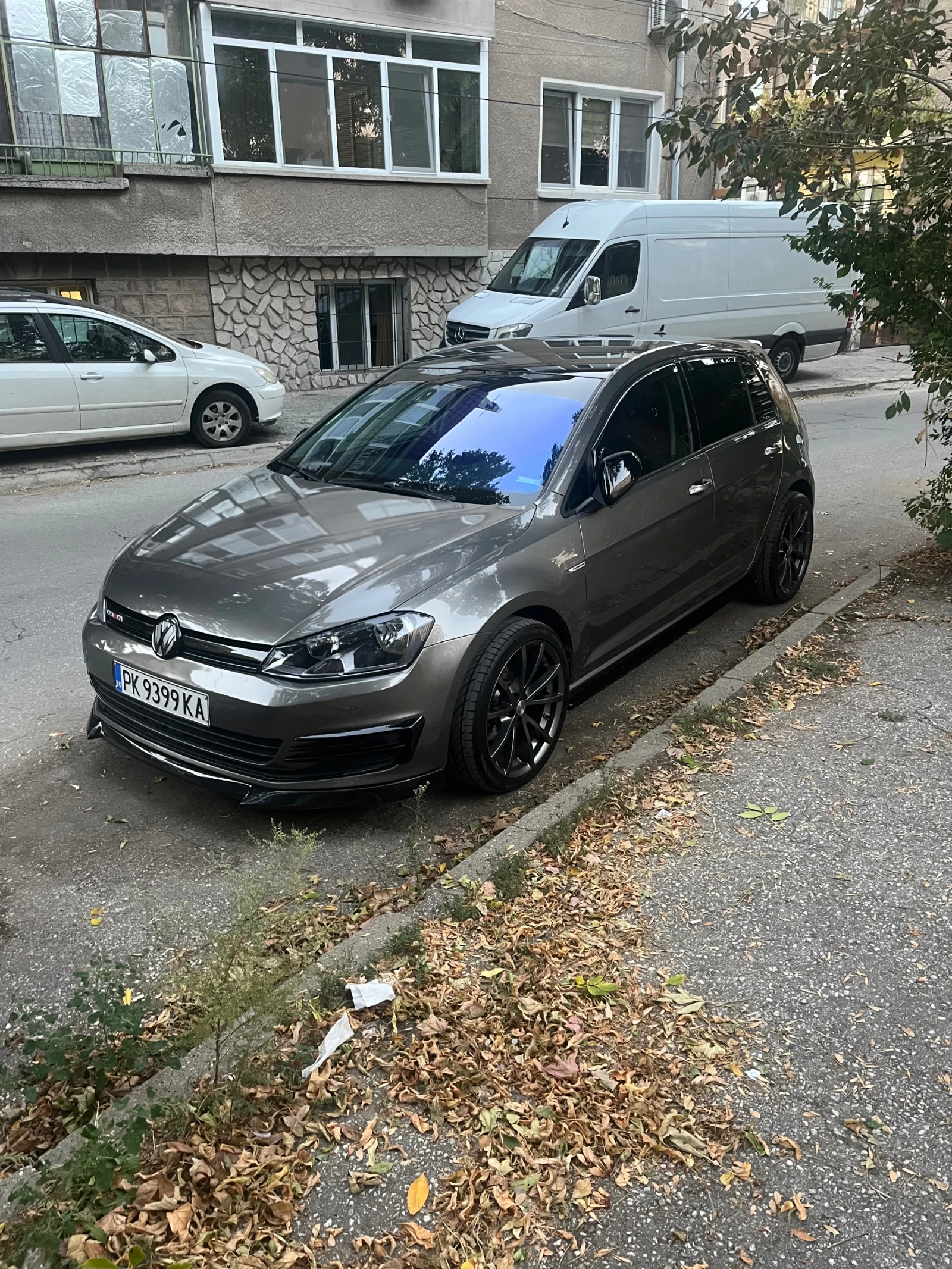 VW Golf 1.4 TGI 110кс  фабричен метан 