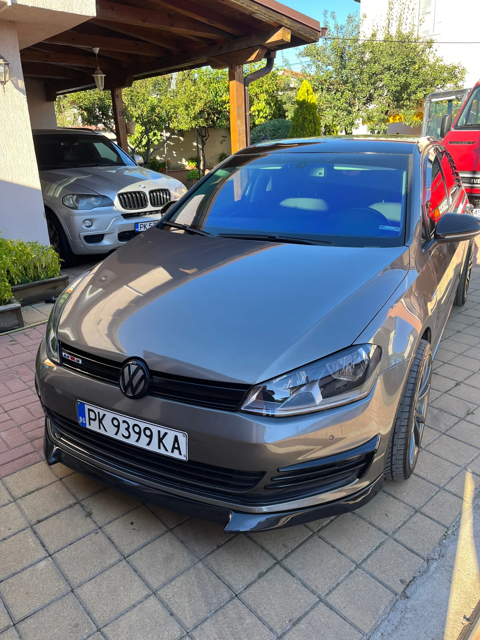VW Golf 1.4 TGI 110кс  фабричен метан , снимка 3 - Автомобили и джипове - 55754488