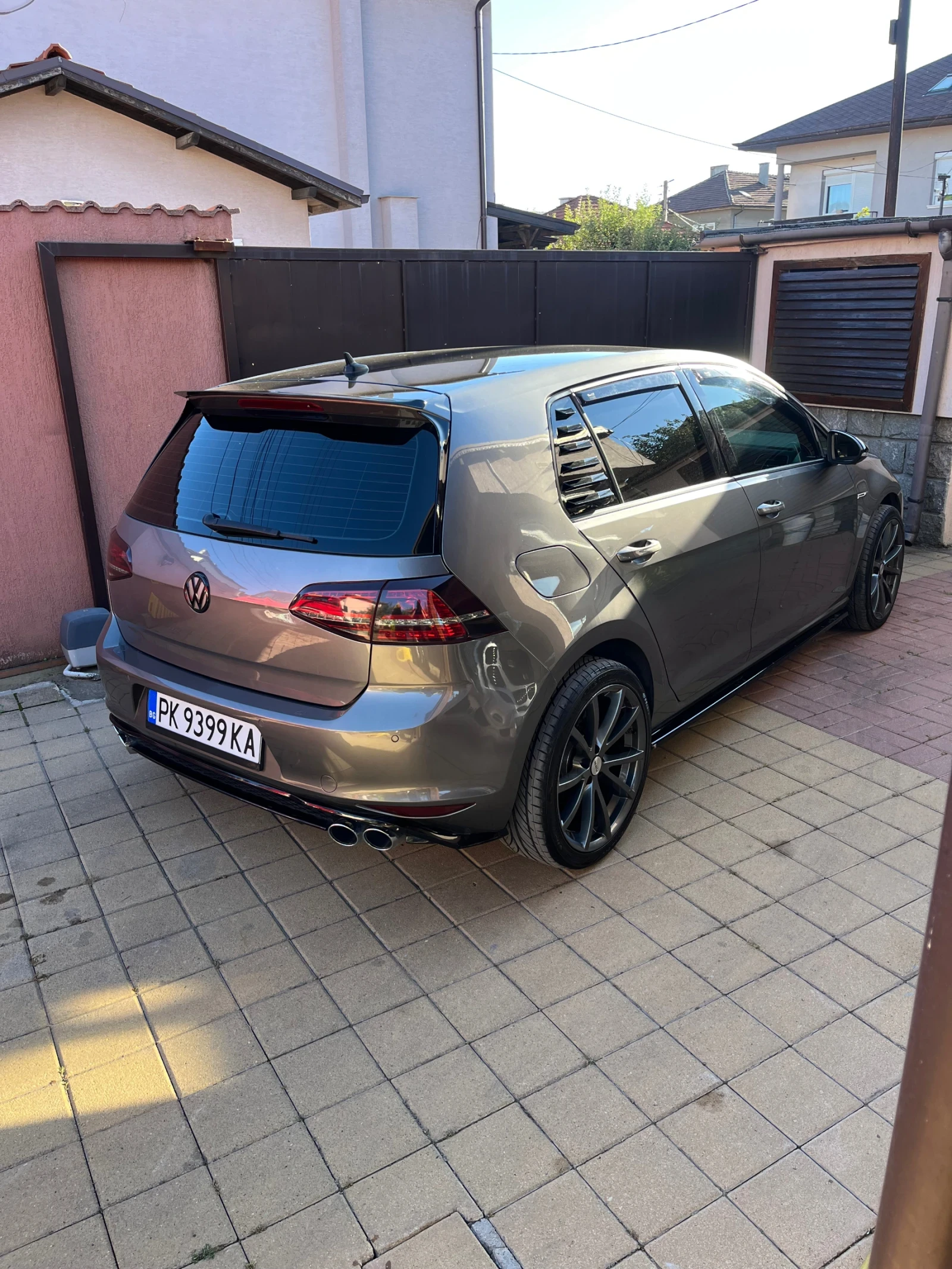 VW Golf 1.4 TGI 110кс  фабричен метан , снимка 2 - Автомобили и джипове - 55754488