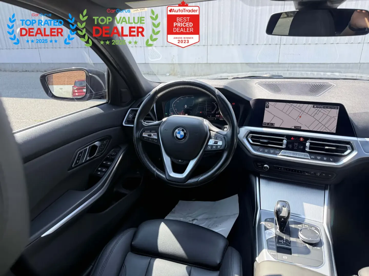 BMW 330 M-PKG\PANO\ПОДГРЕВИ\NAVI\КРАЙНА ЦЕНА ДО БГ, снимка 12 - Автомобили и джипове - 55801001