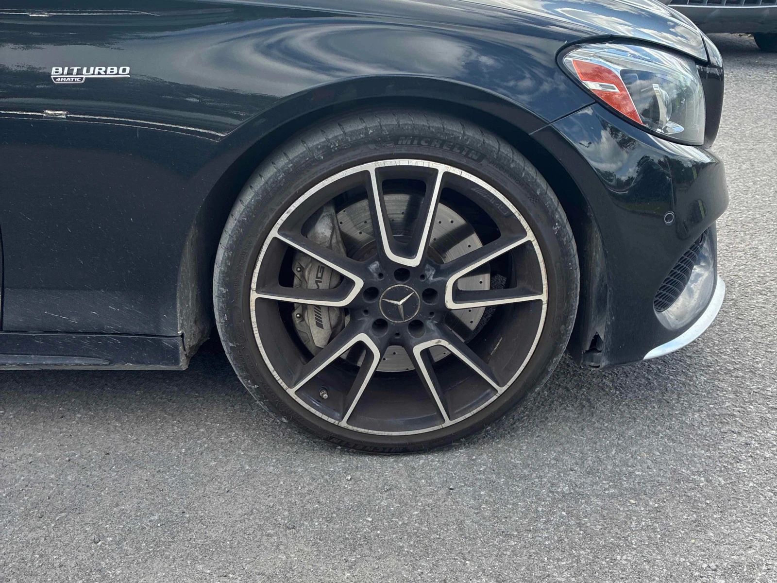 Mercedes-Benz C 43 AMG CARFAX, снимка 7 - Автомобили и джипове - 56046399