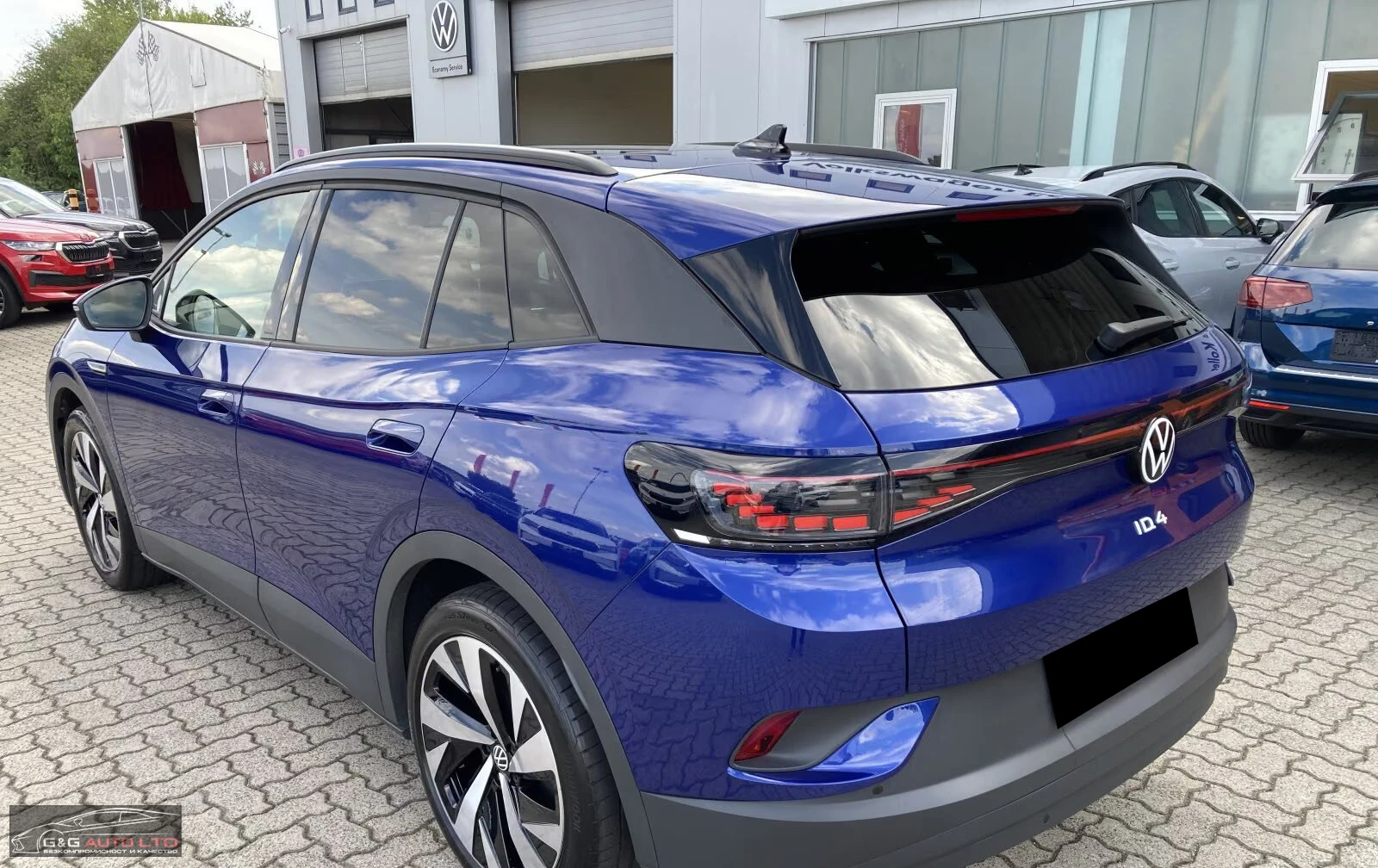 VW ID.4 PRO PERF/204HP/MATRIX/PANO/360/PUMP/ACC/876z | Mobile.bg � ����������� 3