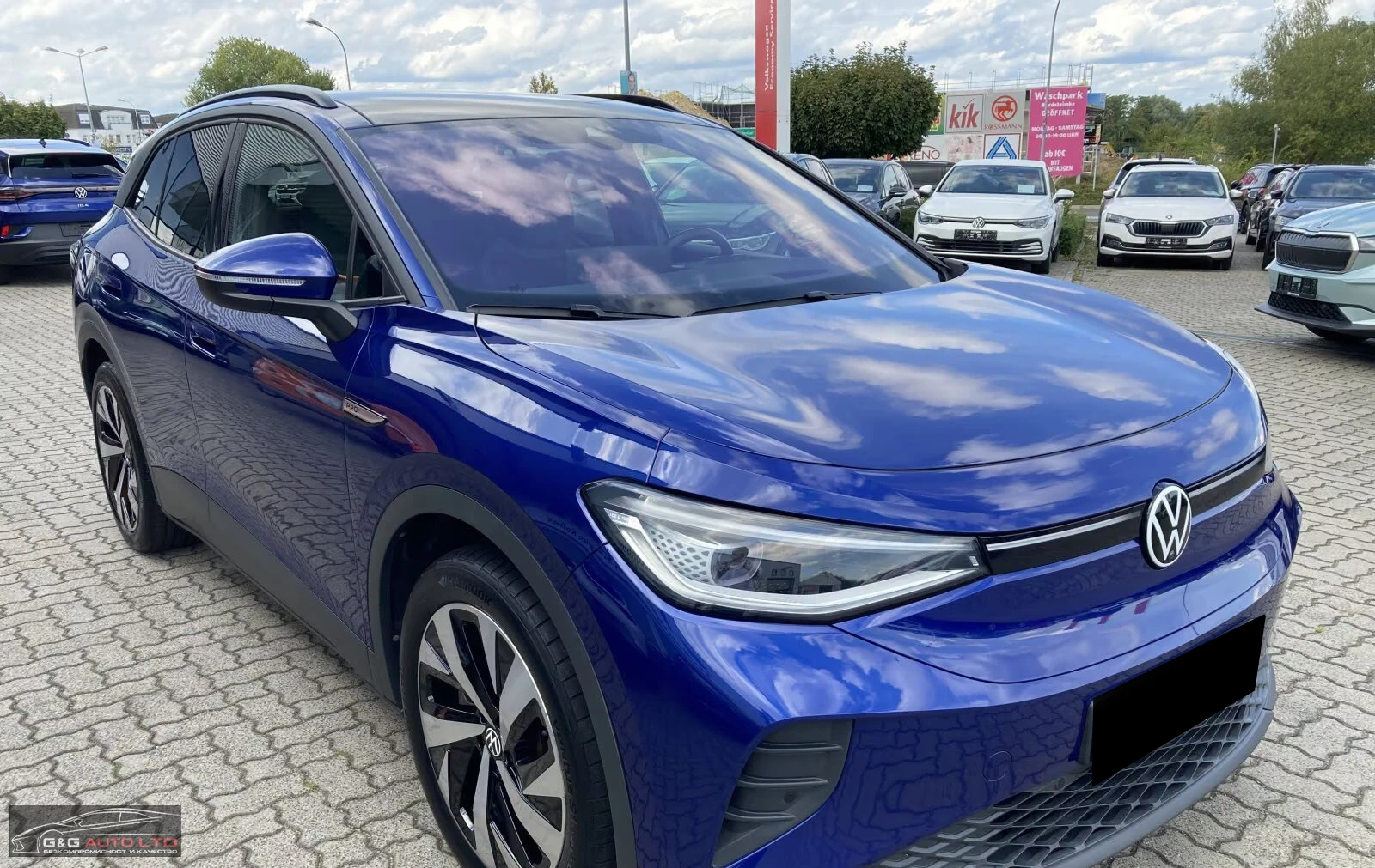 VW ID.4 PRO PERF/204HP/MATRIX/PANO/360/PUMP/ACC/876z | Mobile.bg � ����������� 4