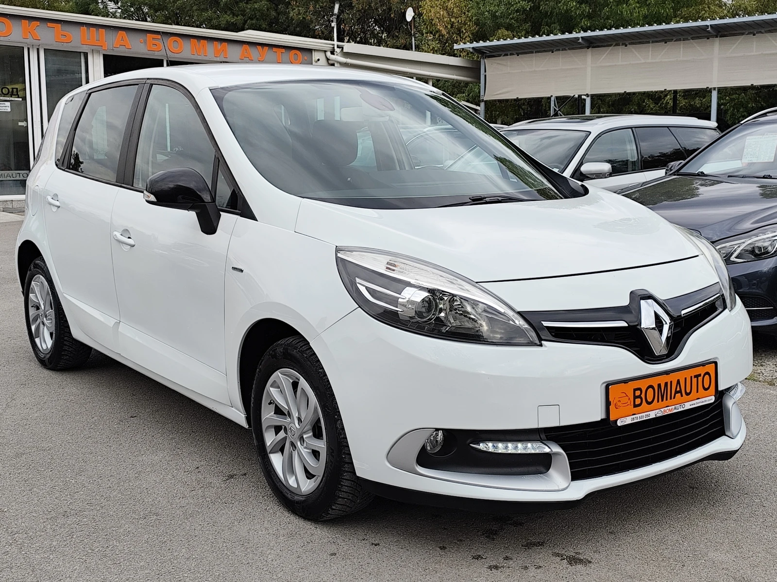 Renault Scenic X-MOD 1.5DCi/LED/NAVI, снимка 3 - Автомобили и джипове - 56084967