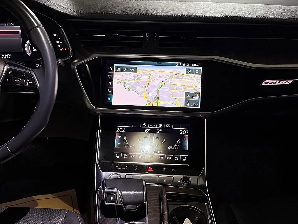 Audi A6 45 TFSI quattro* 360* HUD* BLIND SPOT* КРАЙНА ЦЕНА, снимка 11 - Автомобили и джипове - 56133649