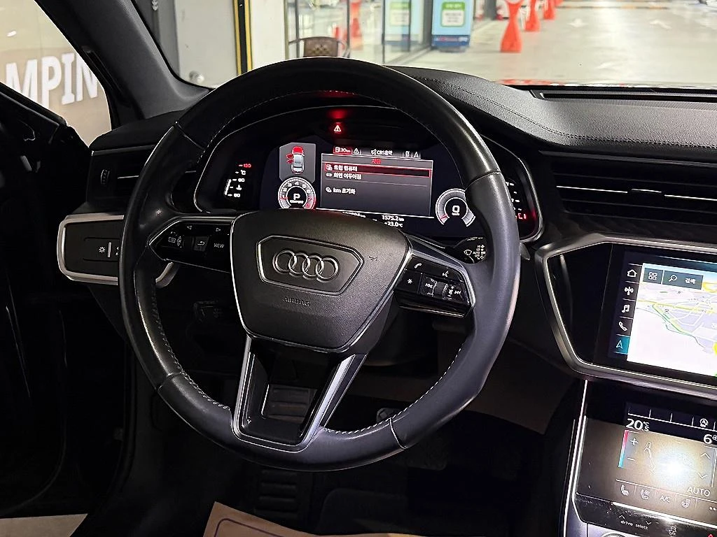 Audi A6 45 TFSI quattro* 360* HUD* BLIND SPOT* КРАЙНА ЦЕНА, снимка 9 - Автомобили и джипове - 56133649