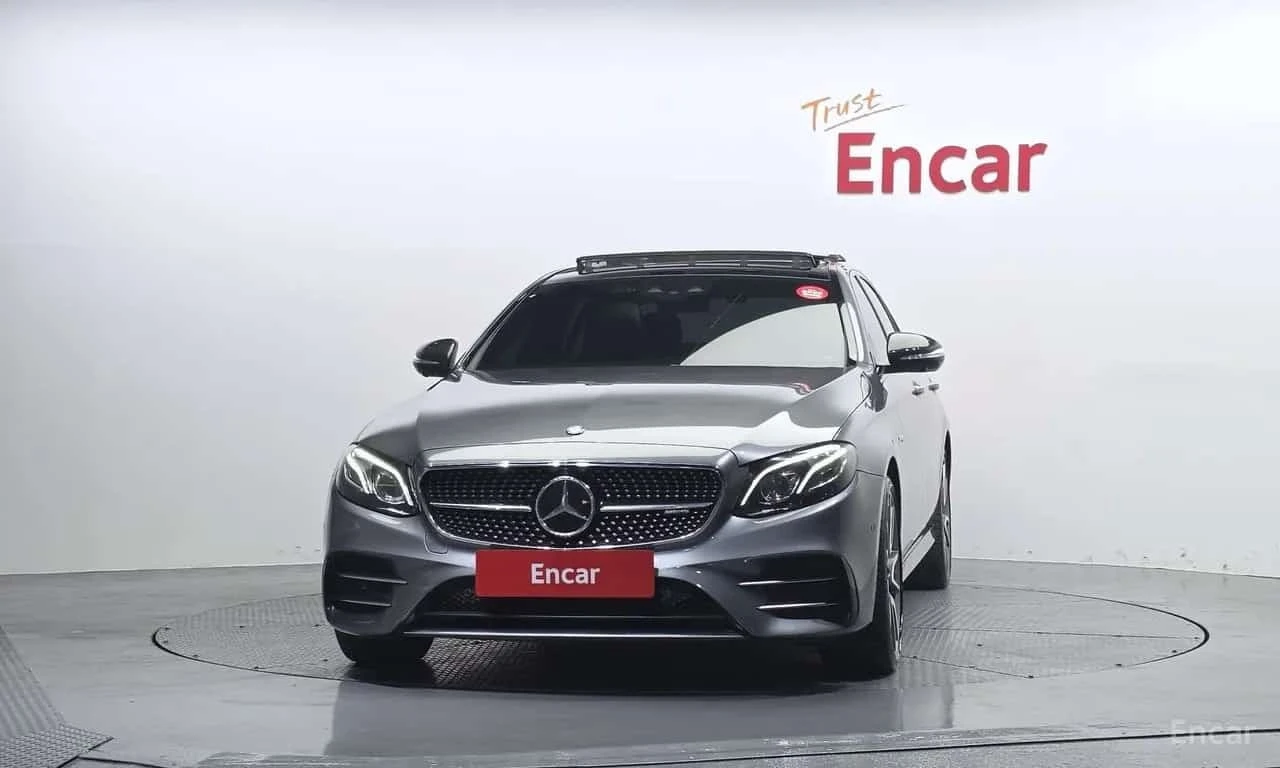 Mercedes-Benz E 43 AMG * ОБДУХВАНЕ * 360 * HEAD UP * ПАНОРАМА * , снимка 3 - Автомобили и джипове - 56279794