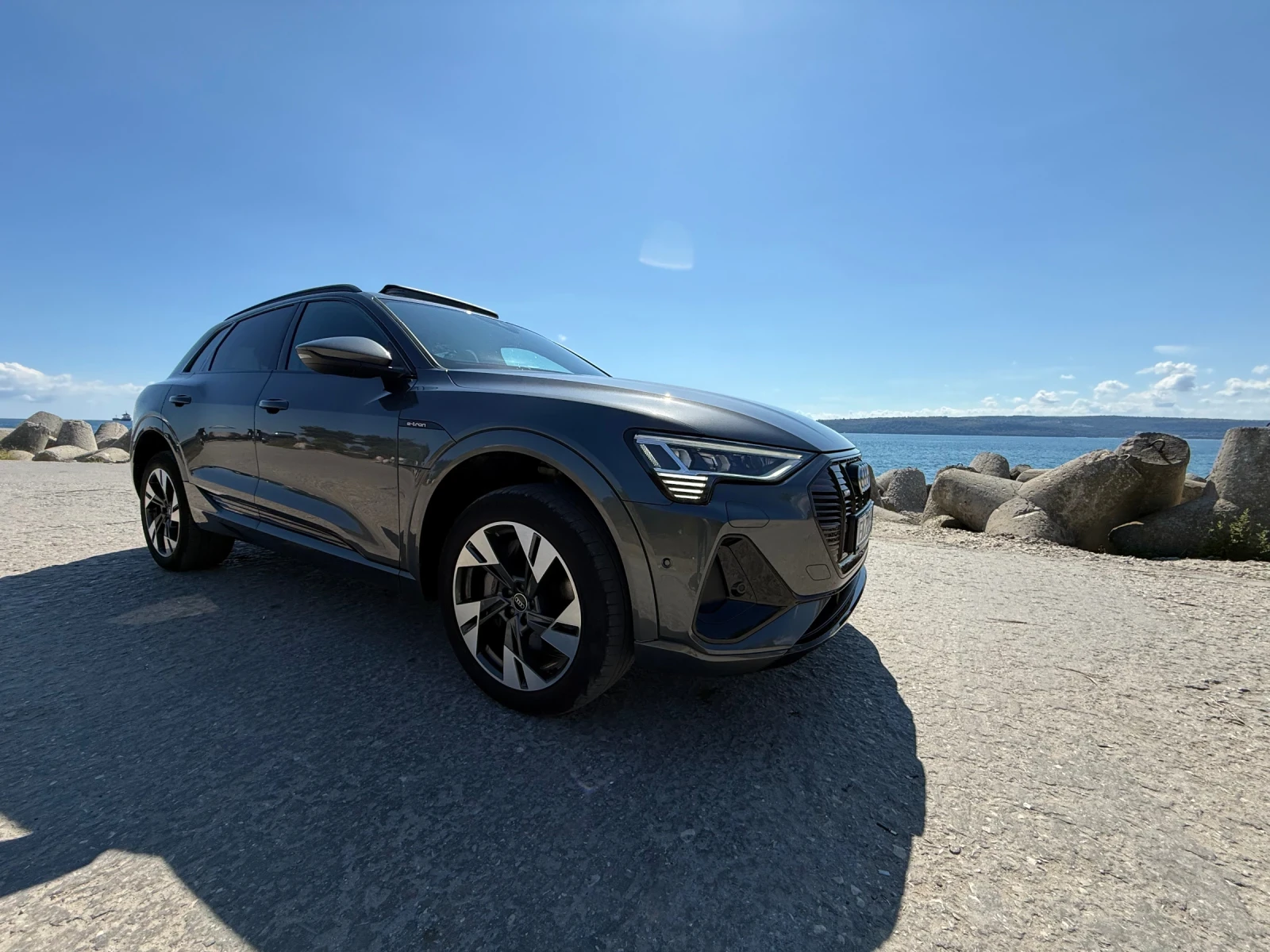 Audi E-Tron e-tron 55 quattro S-line, снимка 10 - Автомобили и джипове - 56408118
