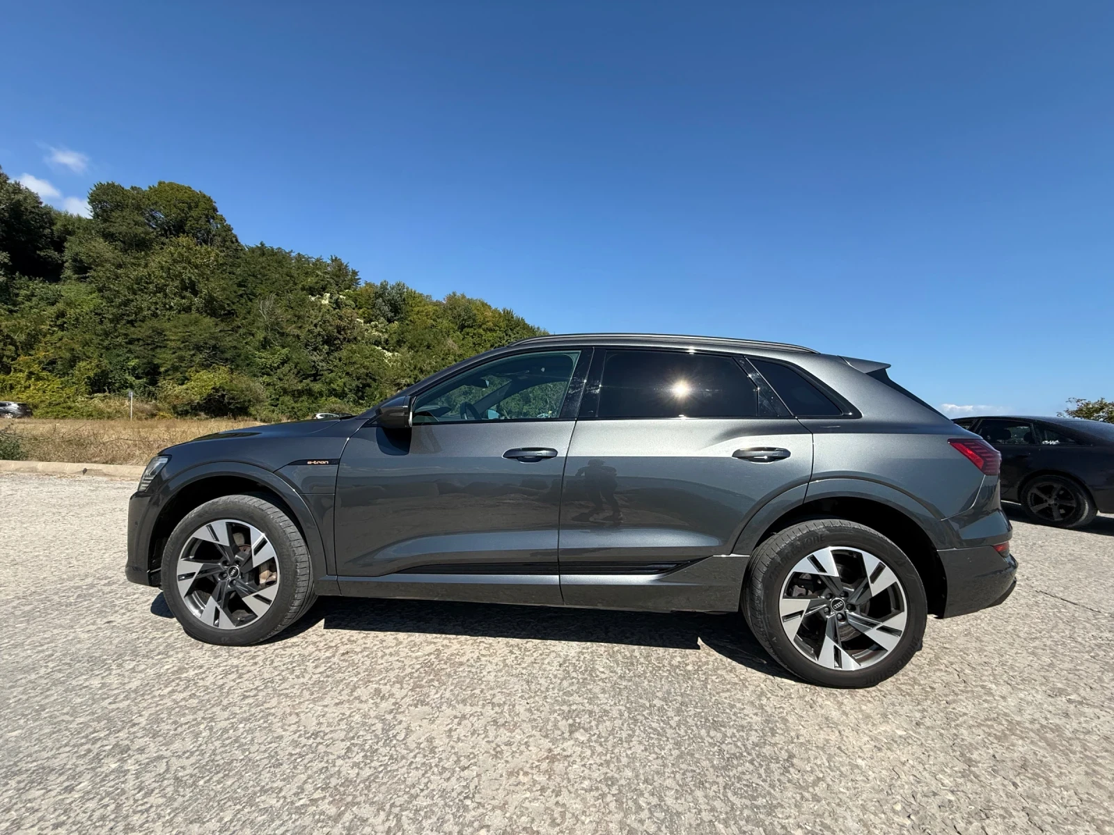 Audi E-Tron e-tron 55 quattro S-line, снимка 8 - Автомобили и джипове - 56408118