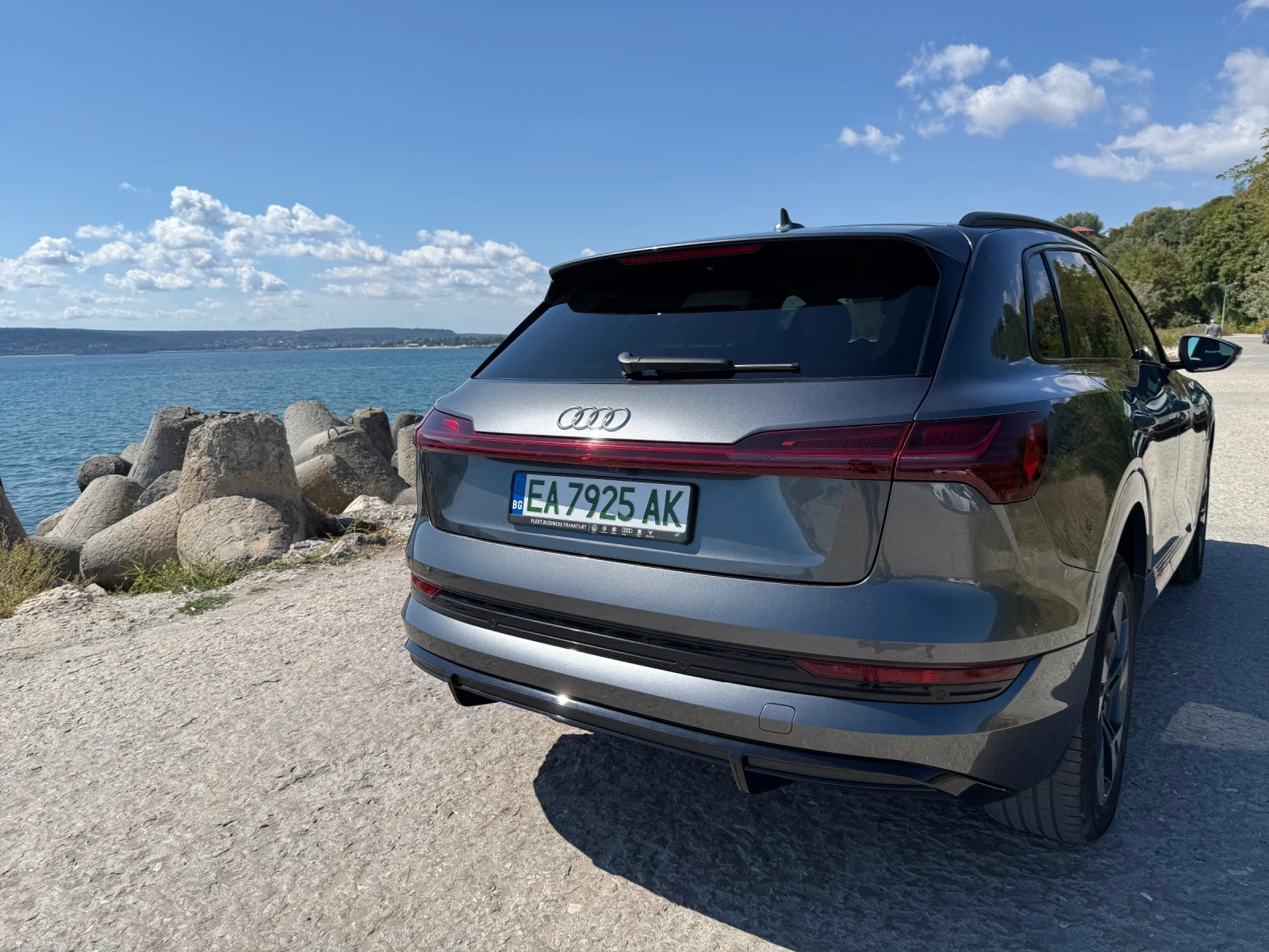 Audi E-Tron e-tron 55 quattro S-line, снимка 5 - Автомобили и джипове - 56408118