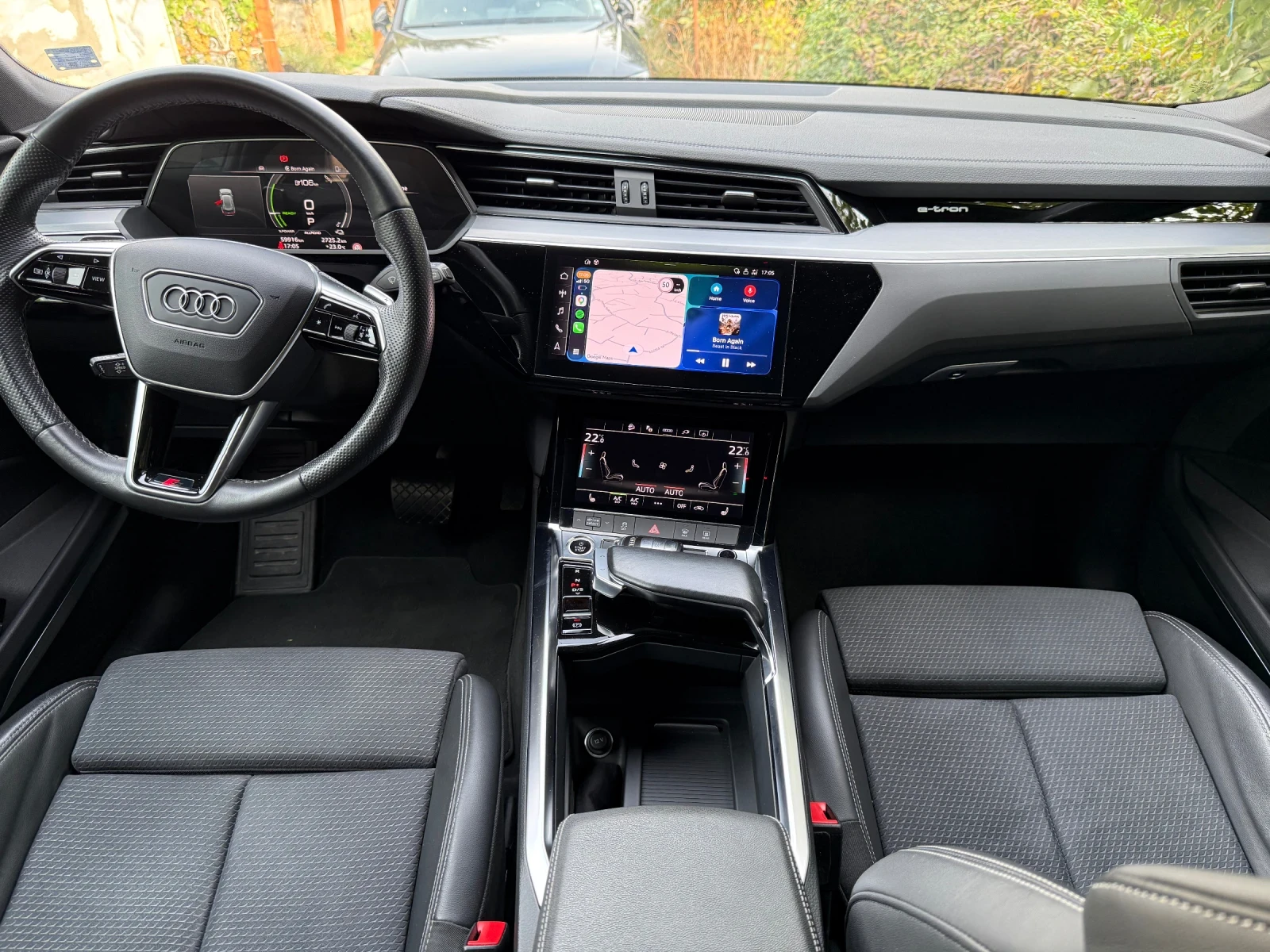 Audi E-Tron e-tron 55 quattro S-line, снимка 12 - Автомобили и джипове - 56408118