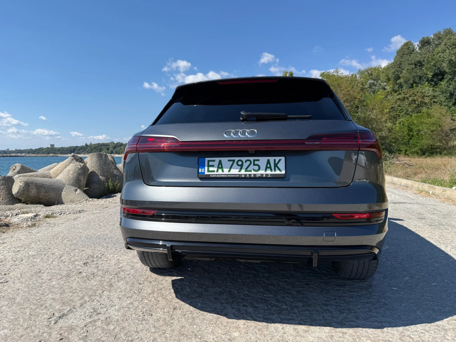 Audi E-Tron e-tron 55 quattro S-line, снимка 6 - Автомобили и джипове - 56408118
