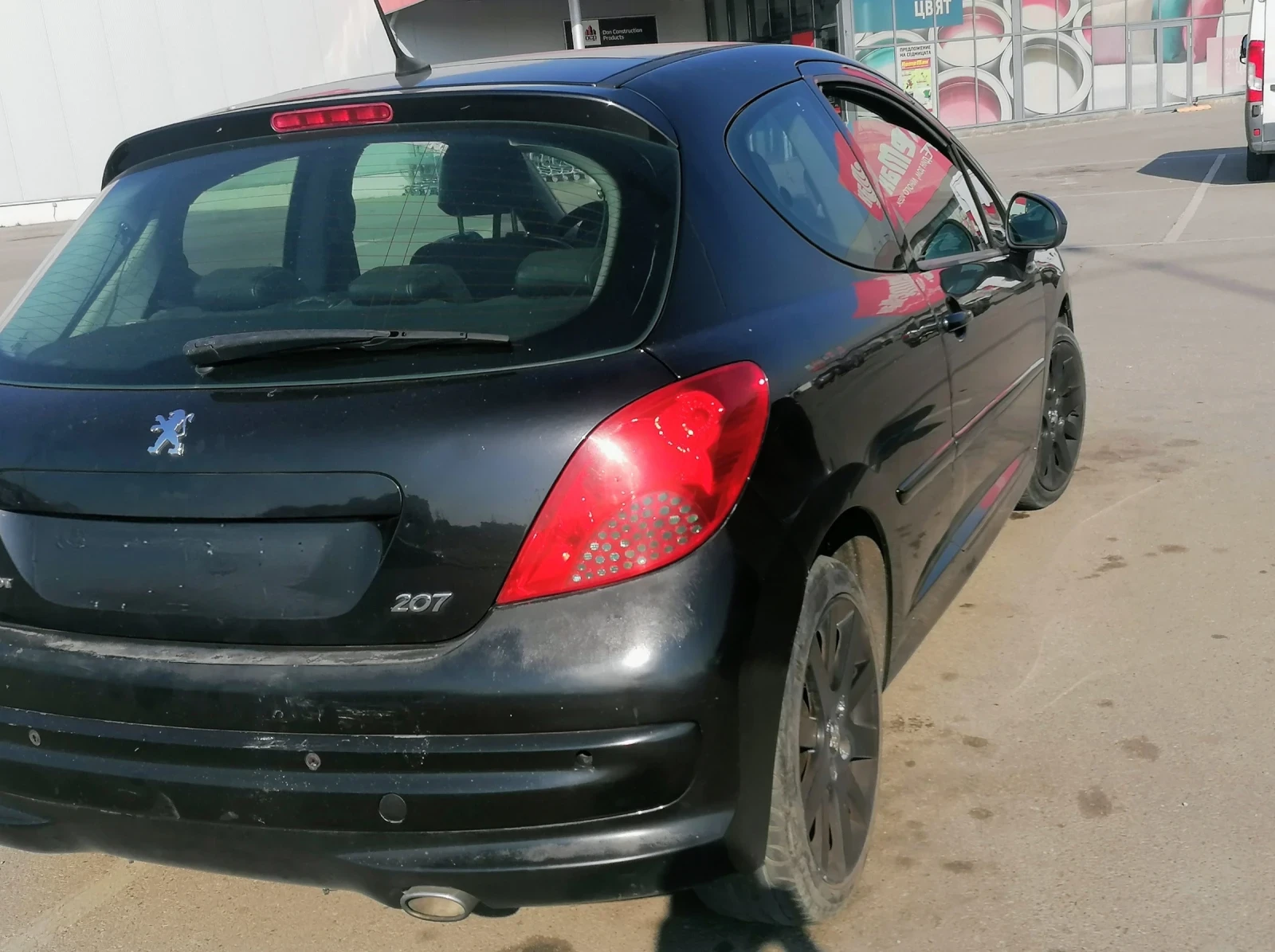 Peugeot 207 1.6HDI Panorama, снимка 2 - Автомобили и джипове - 56522547
