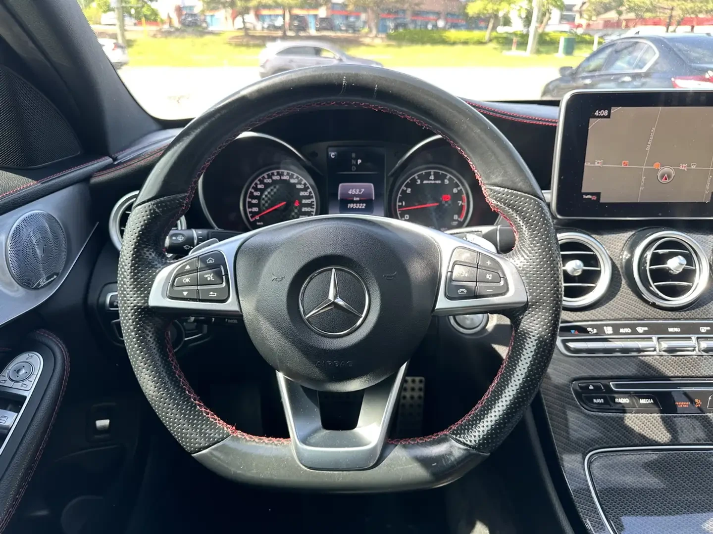 Mercedes-Benz C 43 AMG 4MATIC* BURMESTER* 360������* �������* ������*  | Mobile.bg � ����������� 9