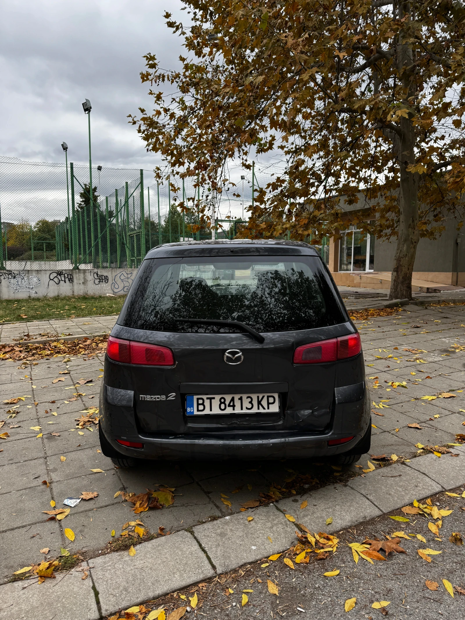 Mazda 2 1, 25, снимка 6 - Автомобили и джипове - 56681471