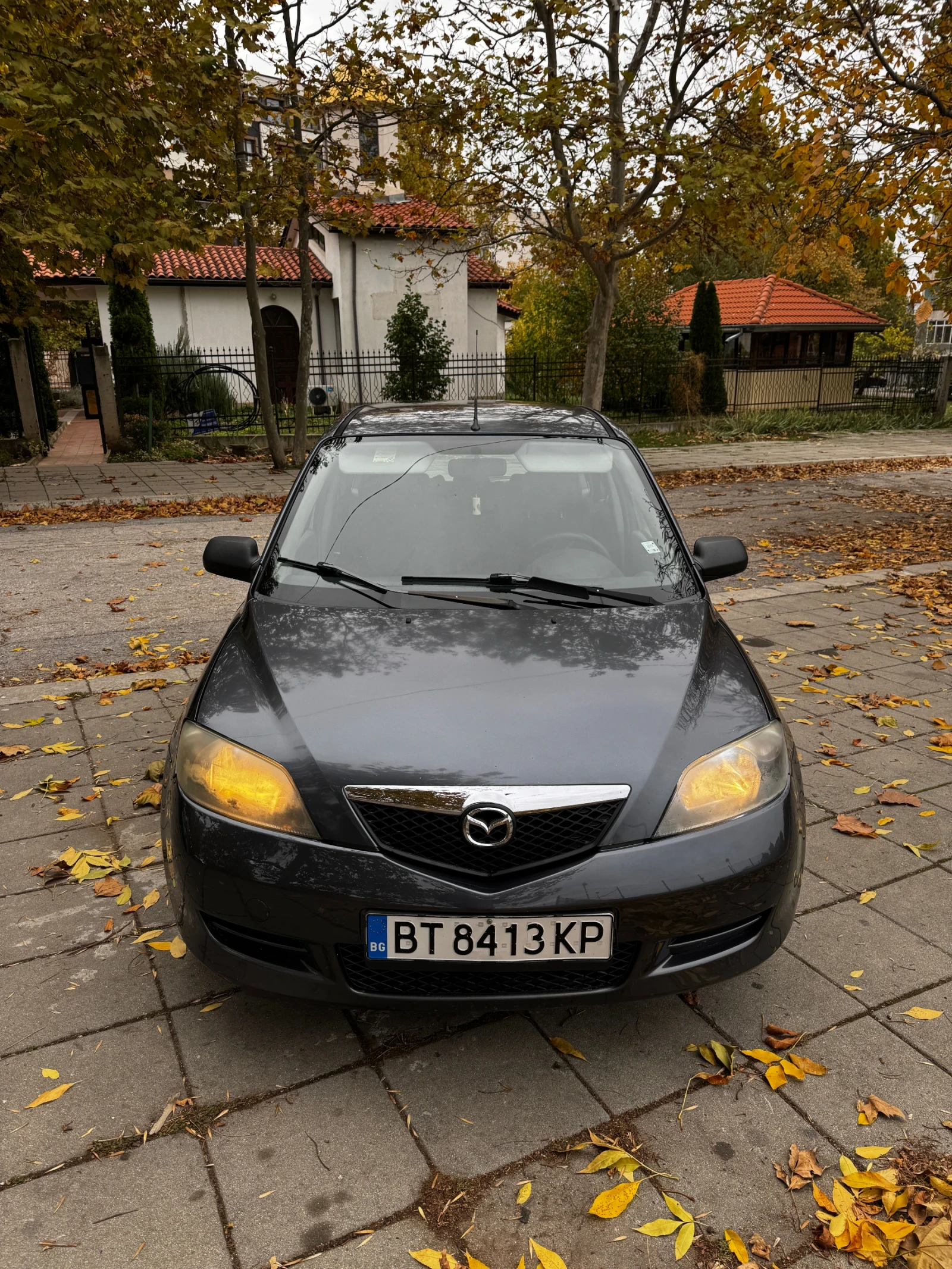 Mazda 2 1, 25, снимка 3 - Автомобили и джипове - 56681471