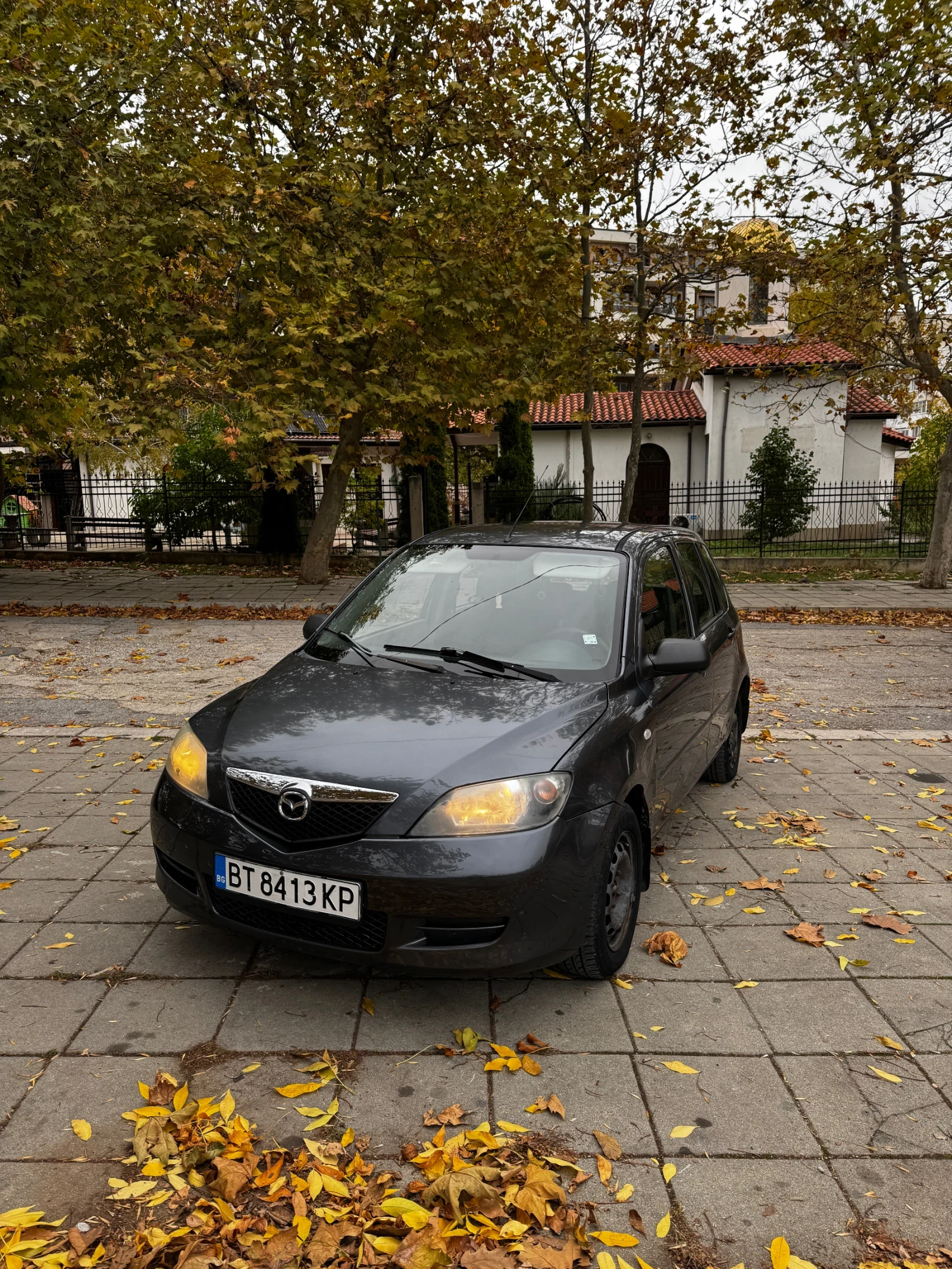 Mazda 2 1, 25, снимка 2 - Автомобили и джипове - 56681471