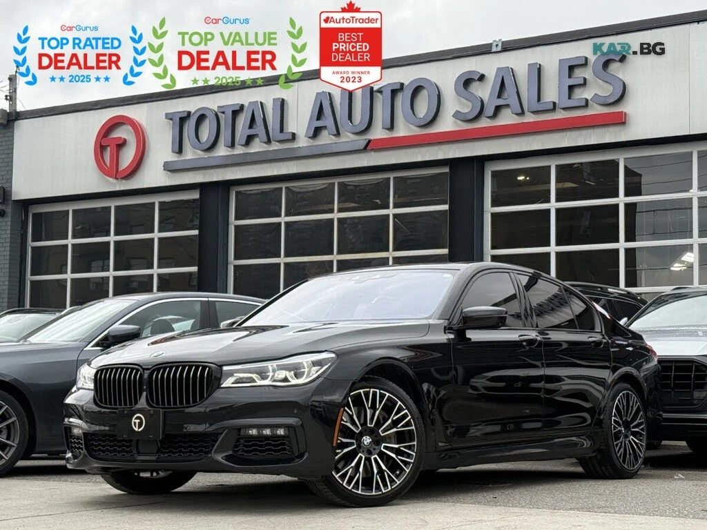 BMW 750 I* XDRIVE* 360CAMERA* ЛЮК* HEADUP* 