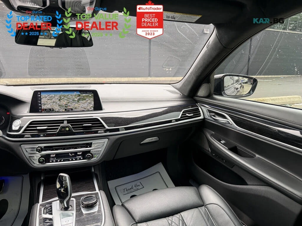 BMW 750 I* XDRIVE* 360CAMERA* ���* HEADUP*  | Mobile.bg � ����������� 14