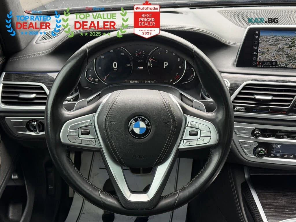 BMW 750 I* XDRIVE* 360CAMERA* ���* HEADUP*  | Mobile.bg � ����������� 12