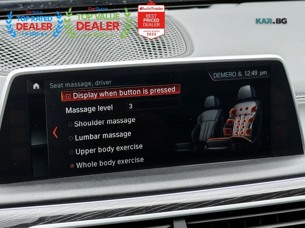 BMW 750 I* XDRIVE* 360CAMERA* ���* HEADUP*  | Mobile.bg � ����������� 17