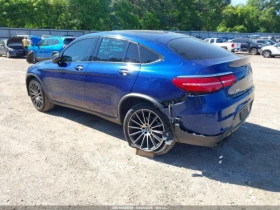 Mercedes-Benz GLC 300 * COUPE* 4MATIC* КОЖА* ПОДГРЕВ* ПАНОРАМА* BURMESTE, снимка 3