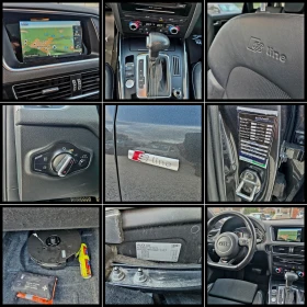 Audi Q5 С-История S-Leine Keyless Go Panorama Navi 4х4 , снимка 12