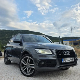 Audi Q5 С-История S-Leine Keyless Go Panorama Navi 4х4 , снимка 3