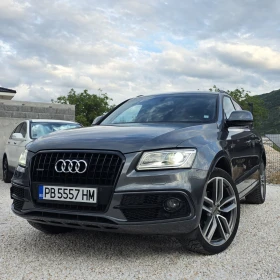 Audi Q5 С-История S-Leine Keyless Go Panorama Navi 4х4 , снимка 1