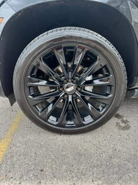 Cadillac Escalade * 4WD Platinum Sport * CARFAX * БЕЗ ПЪРВОНАЧАЛНА В, снимка 8