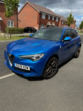 Alfa Romeo Stelvio QUADRIFOGLIO | Mobile.bg    2