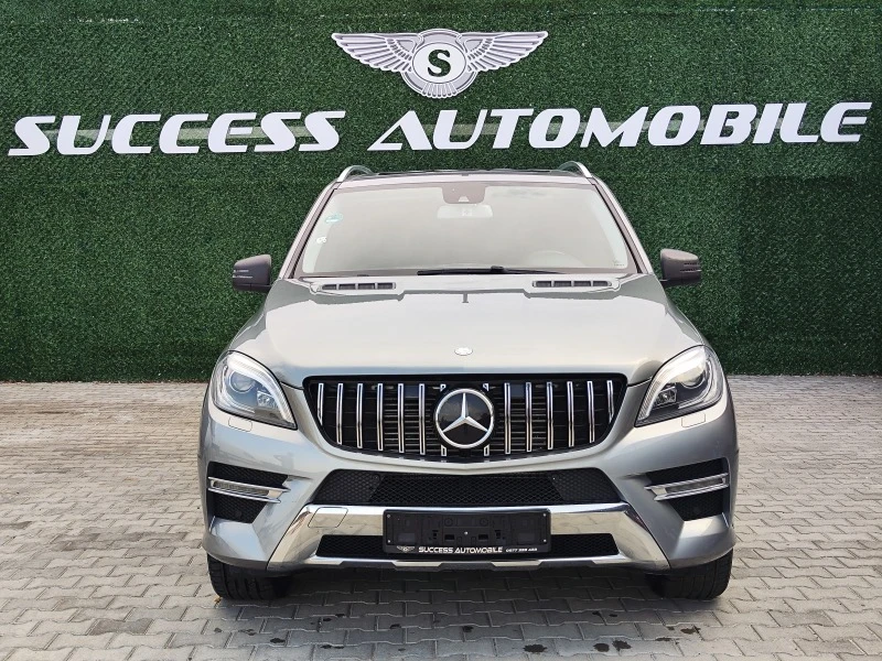 Mercedes-Benz ML 350 AMG*PODGREV*RECARO*DISTRONIC*LIZING, снимка 1 - Автомобили и джипове - 42274565