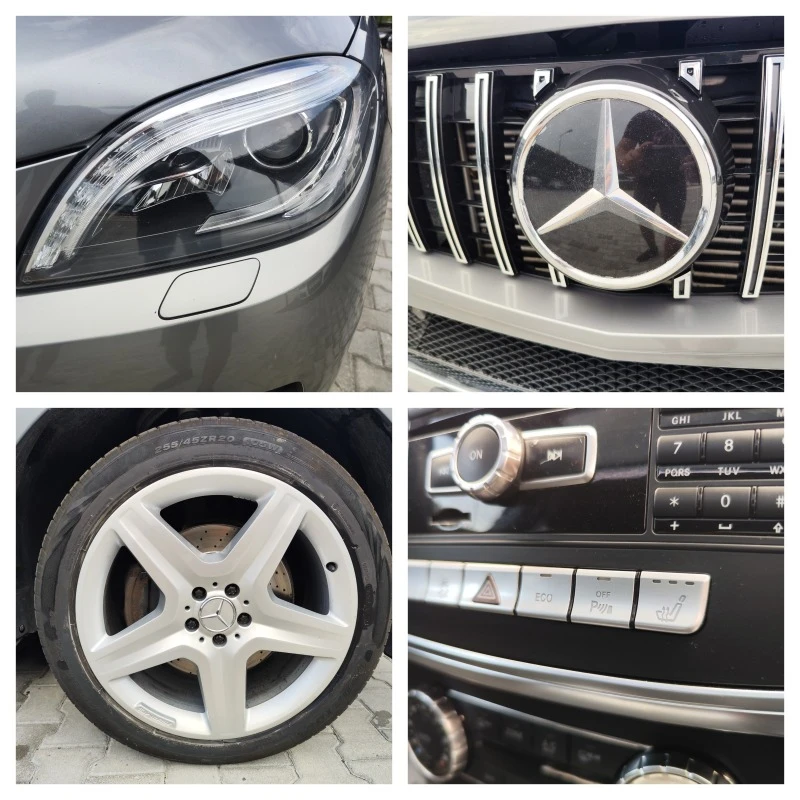 Mercedes-Benz ML 350 AMG*PODGREV*RECARO*DISTRONIC*LIZING, снимка 11 - Автомобили и джипове - 42274565