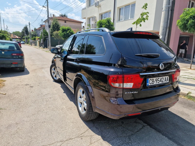 SsangYong Kyron, снимка 5 - Автомобили и джипове - 46647862