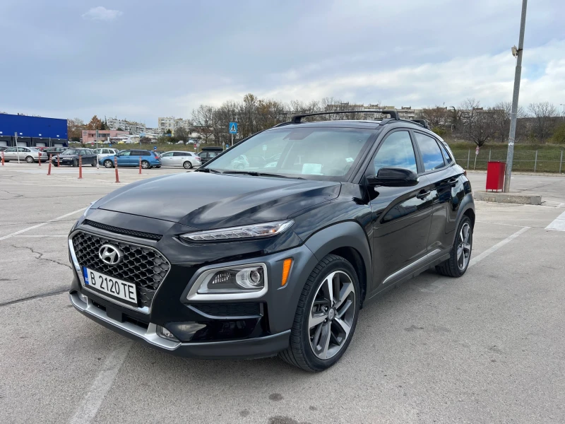 Hyundai Kona Ultimate AWD 1.6T, снимка 1 - Автомобили и джипове - 48072398