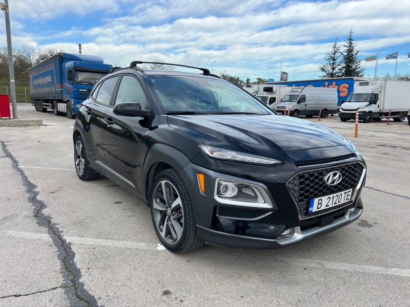 Hyundai Kona Ultimate AWD 1.6T, снимка 3 - Автомобили и джипове - 48072398