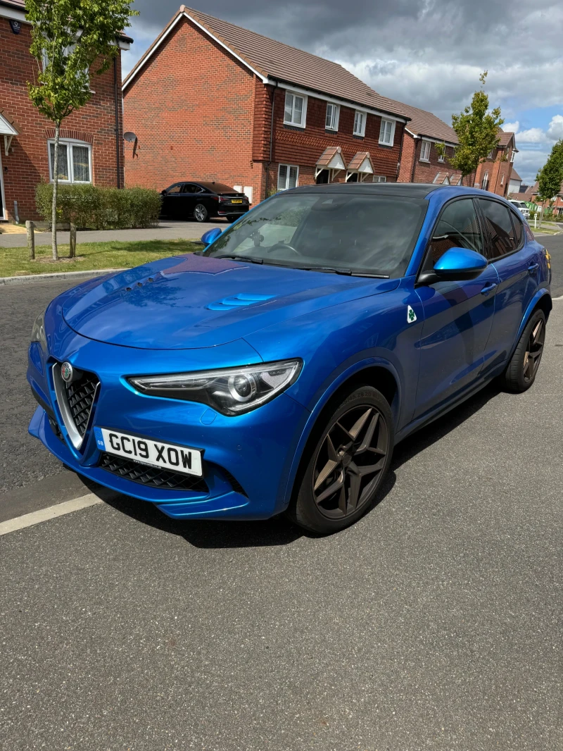 Alfa Romeo Stelvio QUADRIFOGLIO?, снимка 2 - Автомобили и джипове - 48201958