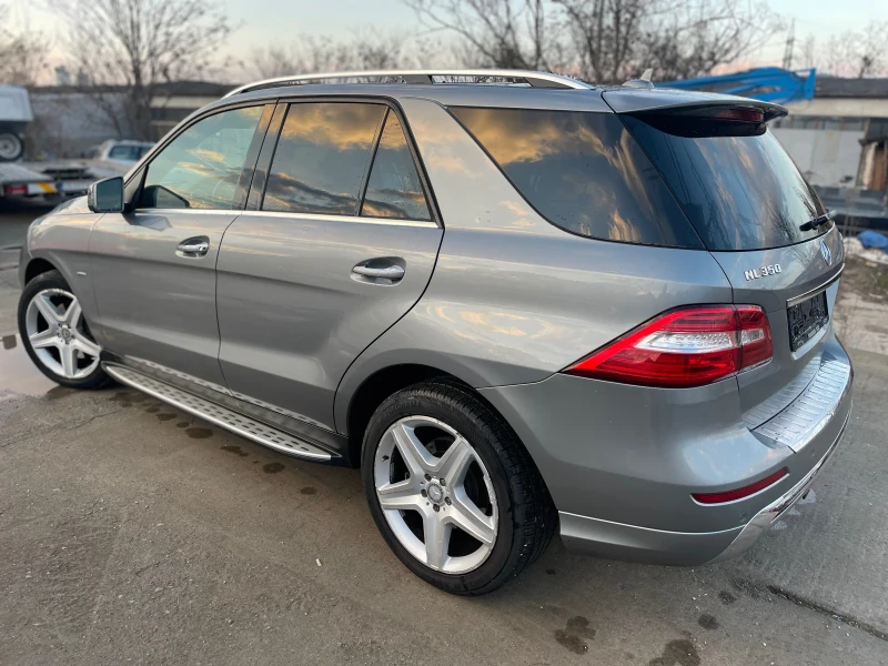 Mercedes-Benz ML 350 AMG Paket Панорама Вездушно окачване, снимка 4 - Автомобили и джипове - 49340052