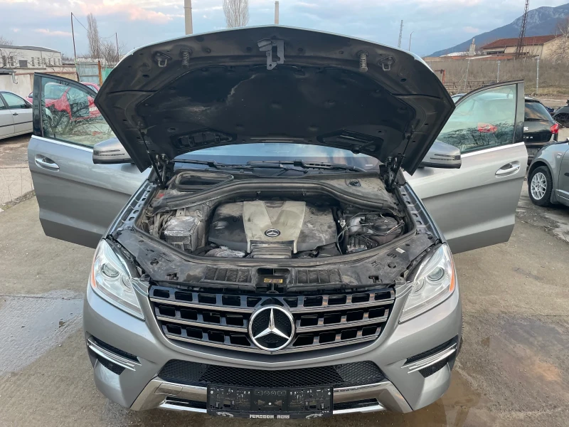 Mercedes-Benz ML 350 AMG Paket Панорама Вездушно окачване, снимка 5 - Автомобили и джипове - 49340052