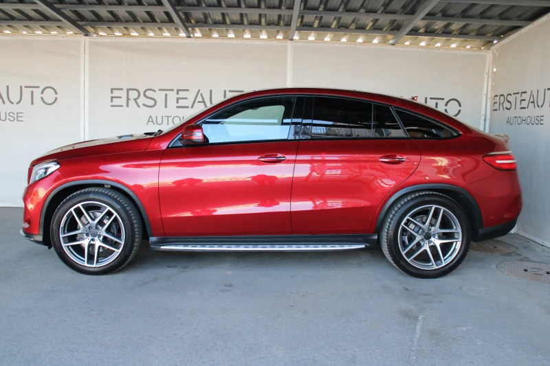 Mercedes-Benz GLE 350 d COUPE AMG HK PANO 360 TV , снимка 2 - Автомобили и джипове - 51508552