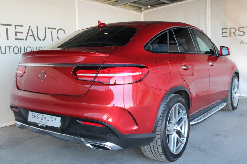 Mercedes-Benz GLE 350 d COUPE AMG HK PANO 360 TV , снимка 4 - Автомобили и джипове - 51508552