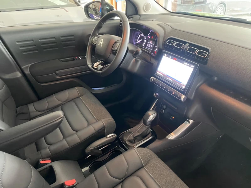 Citroen C3 Aircross 1.2/PURETECH/131HP/CARPLAY/VCONTROL/L.ASSIST/304f, снимка 8 - Автомобили и джипове - 50892261
