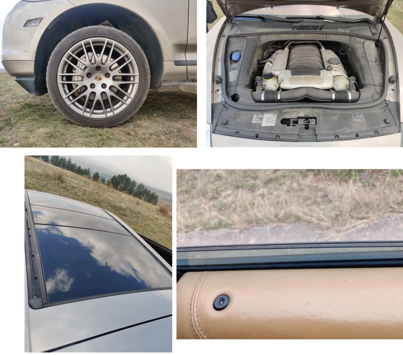 Porsche Cayenne S 957, снимка 17 - Автомобили и джипове - 52422086