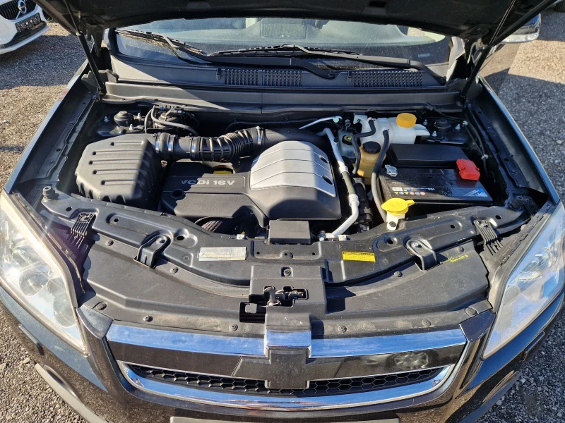 Chevrolet Captiva 2.0CDTI 4X4 150PS. 6+ 1 ITALIA, снимка 14 - Автомобили и джипове - 51491704