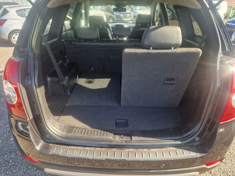 Chevrolet Captiva 2.0CDTI 4X4 150PS. 6+ 1 ITALIA, снимка 12 - Автомобили и джипове - 51491704