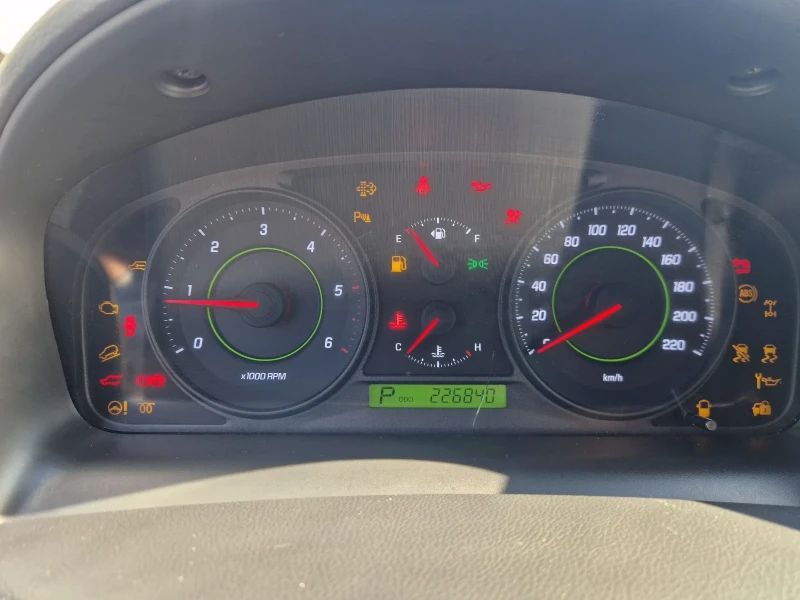 Chevrolet Captiva 2.0CDTI 4X4 150PS. 6+ 1 ITALIA, снимка 13 - Автомобили и джипове - 51491704