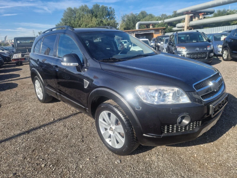Chevrolet Captiva 2.0CDTI 4X4 150PS. 6+ 1 ITALIA, снимка 9 - Автомобили и джипове - 51491704