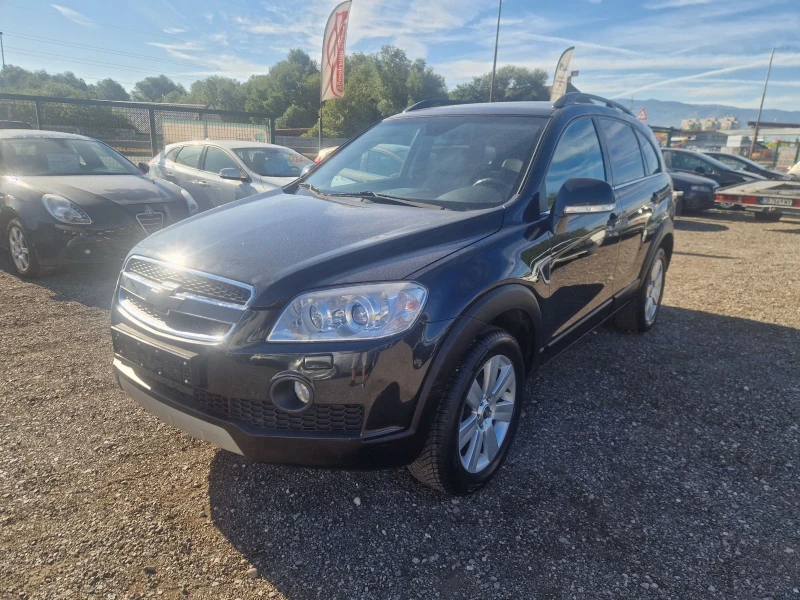 Chevrolet Captiva 2.0CDTI 4X4 150PS. 6+ 1 ITALIA